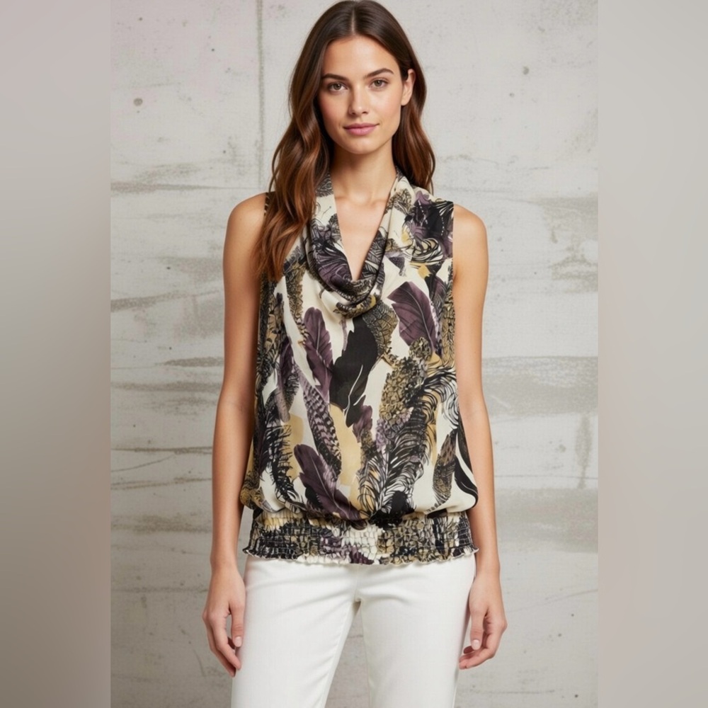 🪶Ricki’s Sleeveless Blouse🪶